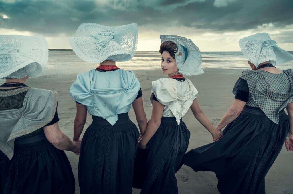 Photo - Jimmy Nelson- Zeeland Arnemuiden- The Netherlands - Between the Sea and the Sky