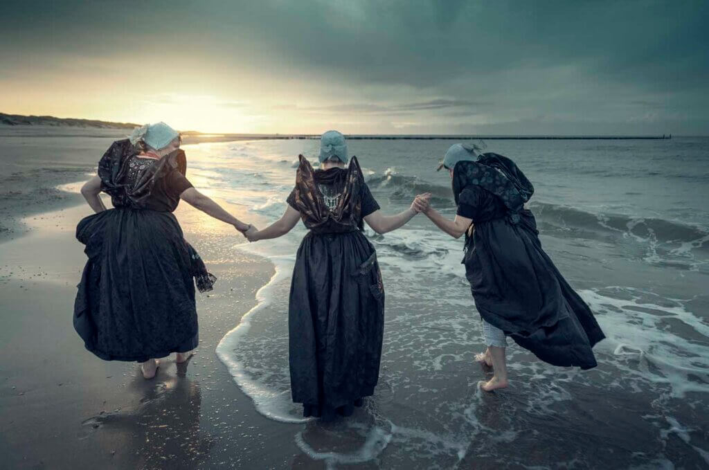 Photo - Jimmy Nelson- Zeeland Axel- The Netherlands - Between the Sea and the Sky