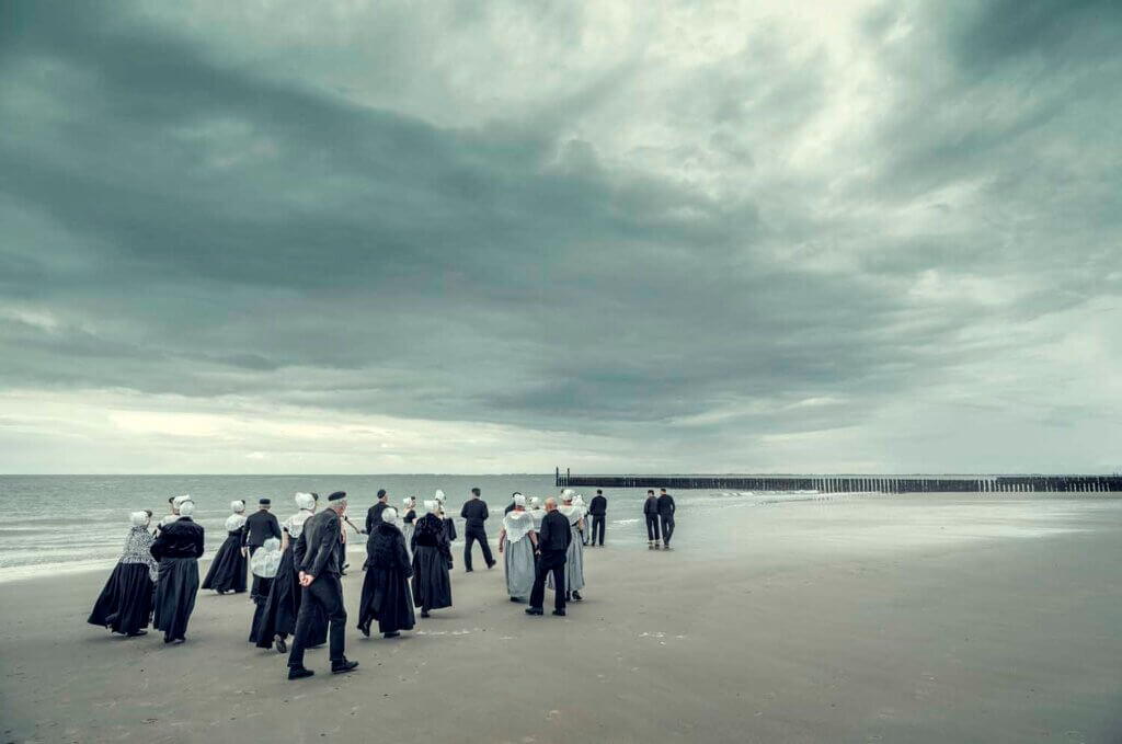 Photo - Jimmy Nelson- Zeeland Walcheren- The Netherlands - Between the Sea and the Sky