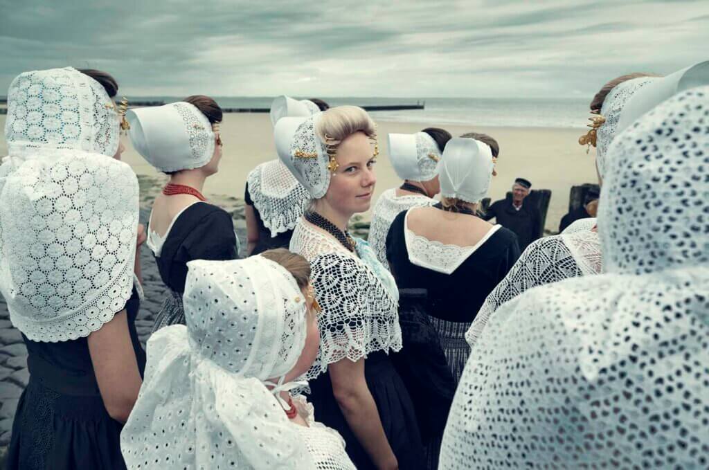 Photo- Jimmy Nelson- Zeeland Walcheren- The Netherlands - Between the Sea and the Sky