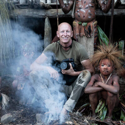 Jimmy Nelson- Photo With Community