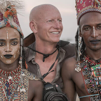 Jimmy Nelson- Photo With Community