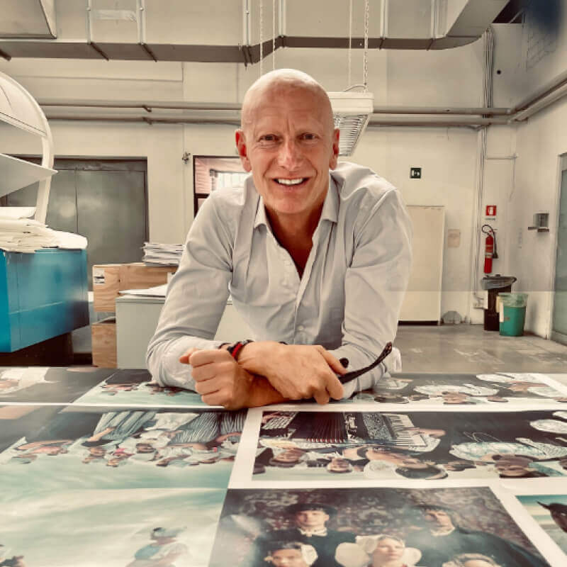 Jimmy Nelson Printing Between The Sea And The Sky