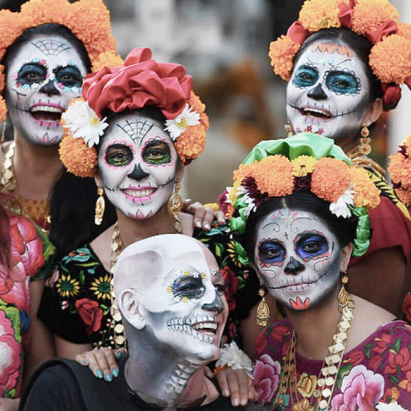 Jimmy Nelson - dia del muertos - Mexico