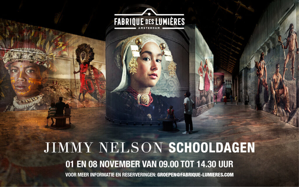 Jimmy Nelson - Fabriques des Lumieres - Amsterdam