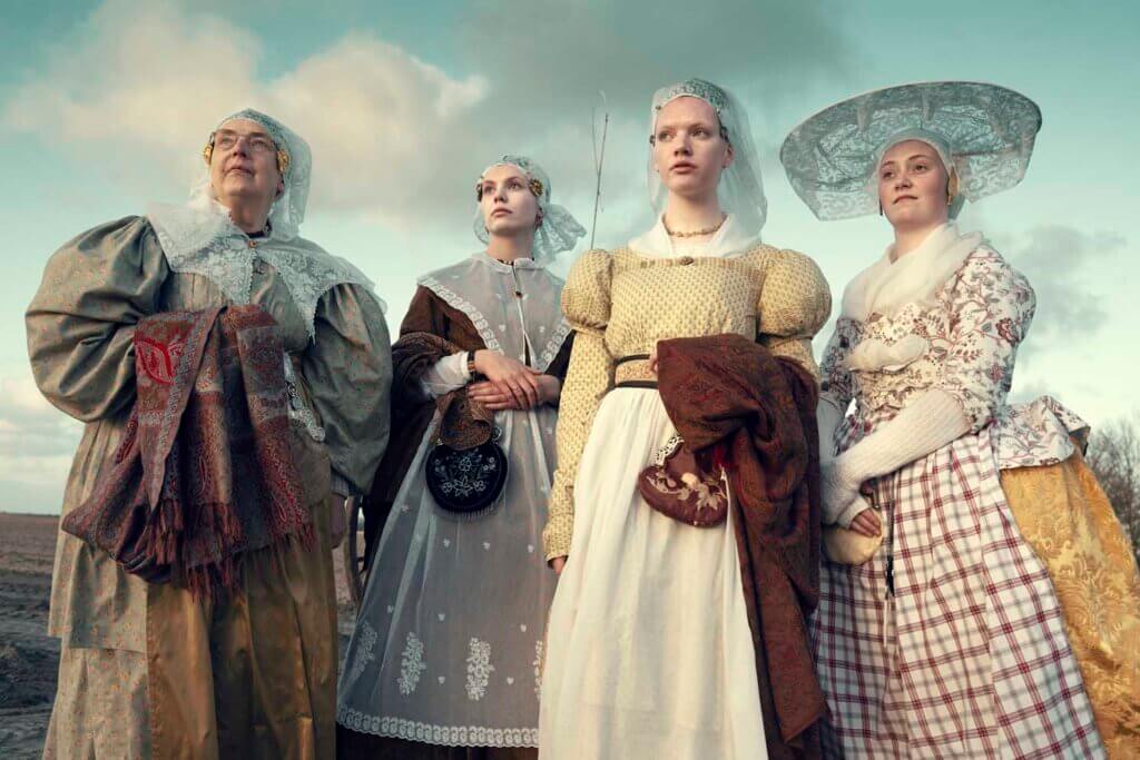 Photo- Jimmy Nelson- Friesland- The Netherlands - Between the Sea and the Sky