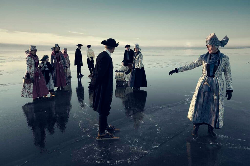 Photo- Jimmy Nelson- Hindeloopen- The Netherlands - Between the Sea and the Sky