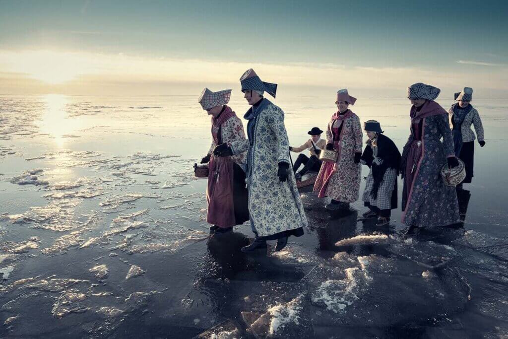 Photo- Jimmy Nelson- Hindeloopen- The Netherlands - Between the Sea and the Sky