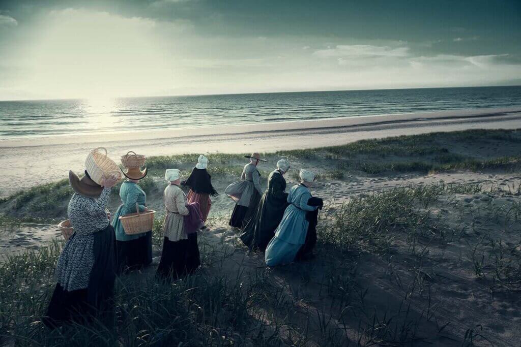 Photo- Jimmy Nelson- Katwijk- The Netherlands- Between the Sea and the Sky