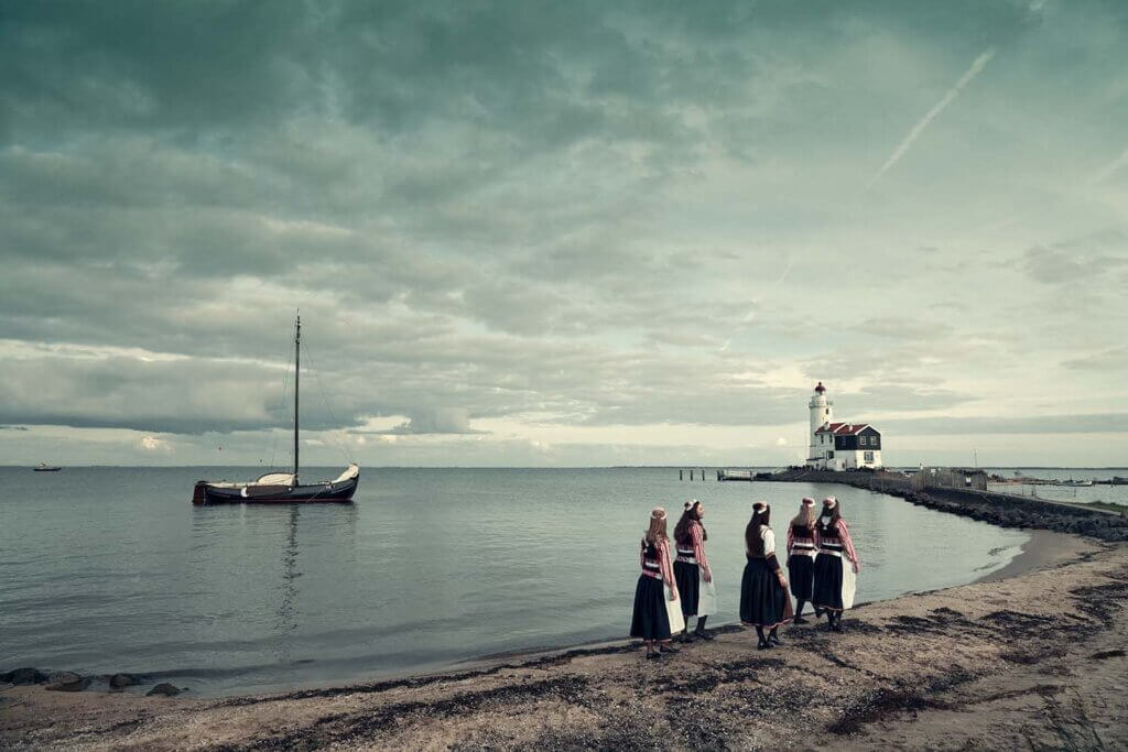 Photo- Jimmy Nelson- Marken - The Netherlands- Between the Sea and the Sky