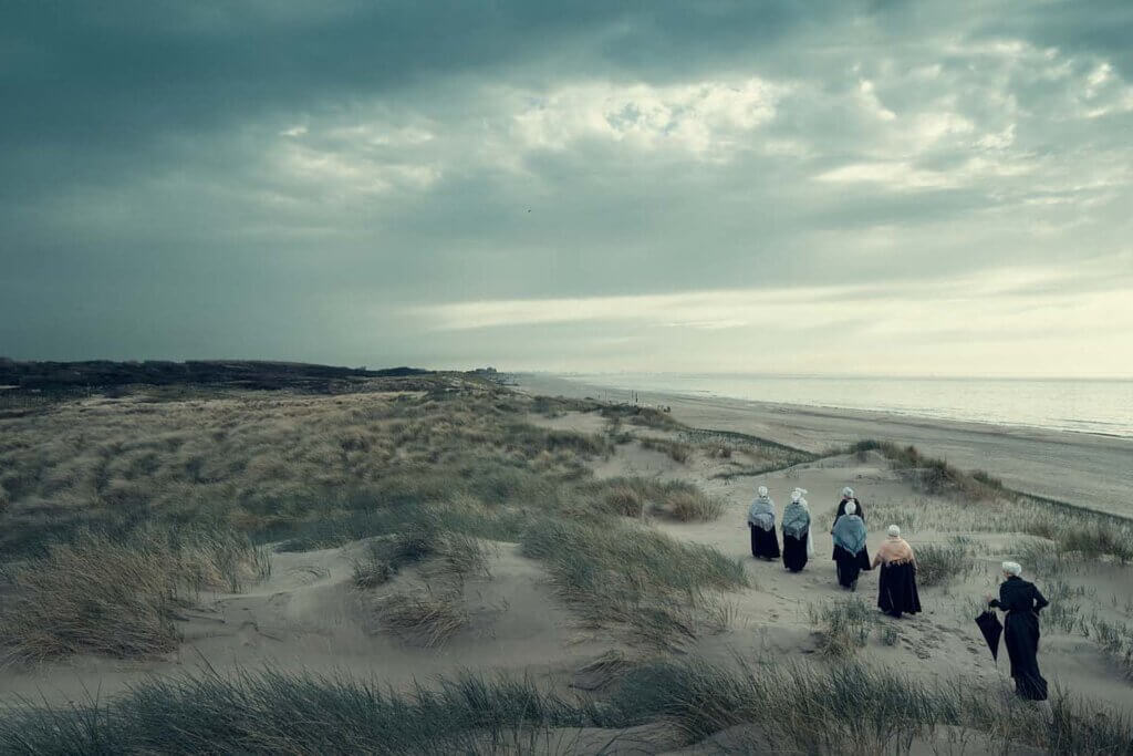 Photo- Jimmy Nelson- Scheveningen- The Netherlands- Between the Sea and the Sky