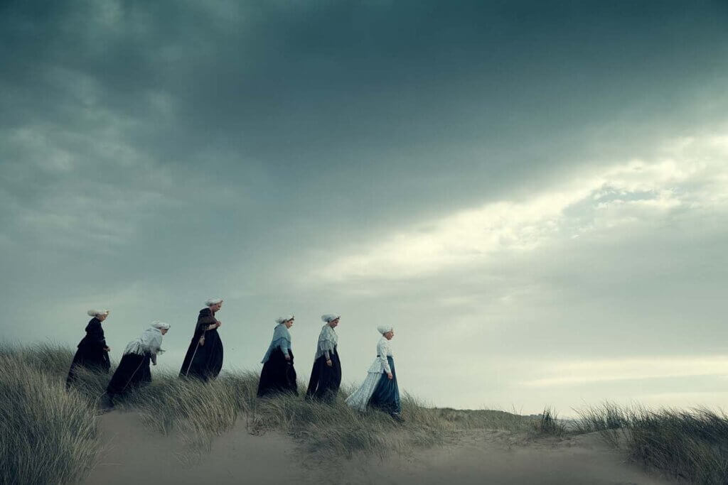 Photo- Jimmy Nelson- Scheveningen- The Netherlands- Between the Sea and the Sky