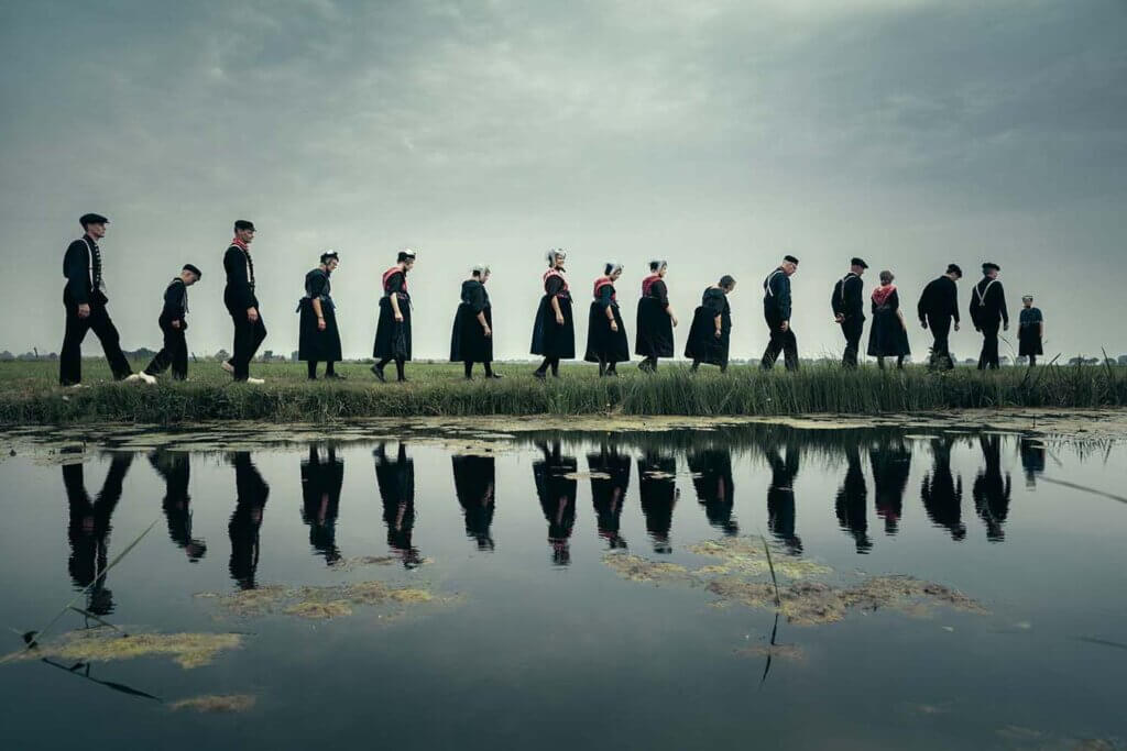 Photo- Jimmy Nelson- Staphorst- The Netherlands- Between the Sea and the Sky