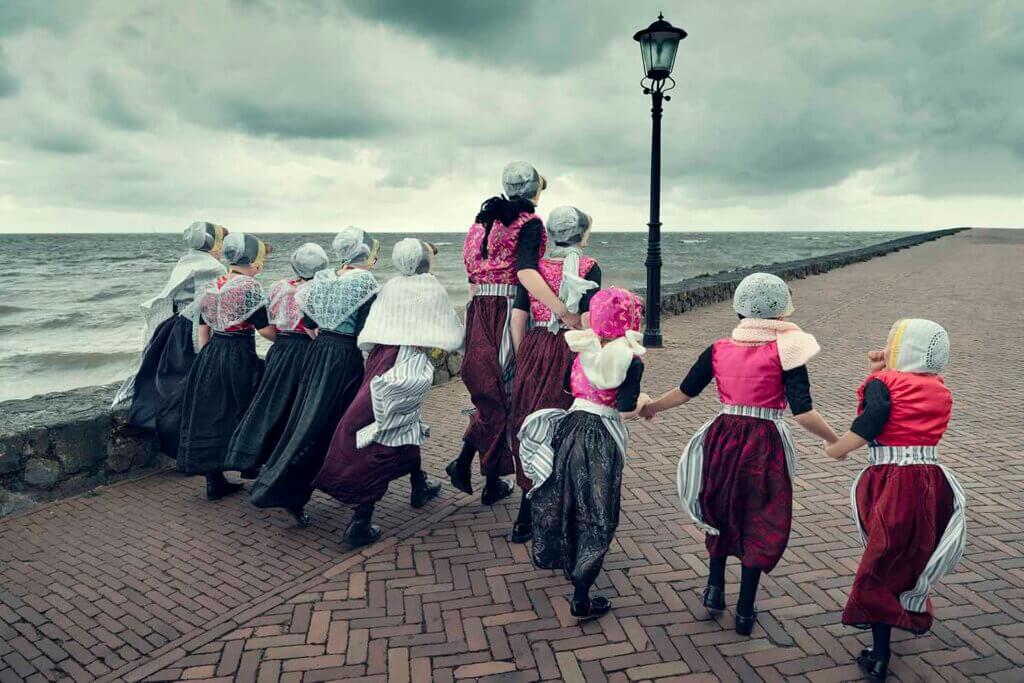 Photo- Jimmy Nelson- Urk- The Netherlands - Between the Sea and the Sky