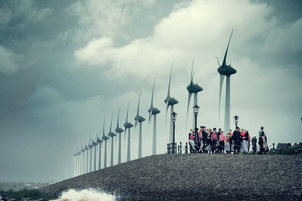 Photo- Jimmy Nelson- Urk- The Netherlands - Between the Sea and the Sky