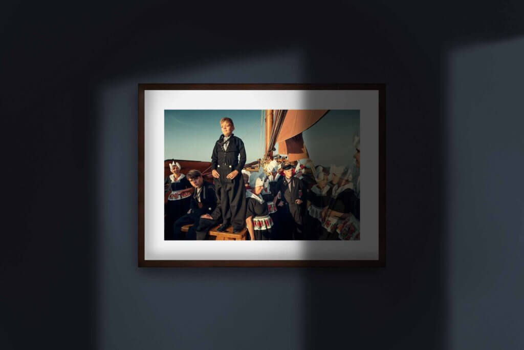 Gallery- Art- Jimmy Nelson- Volendam- The Netherlands