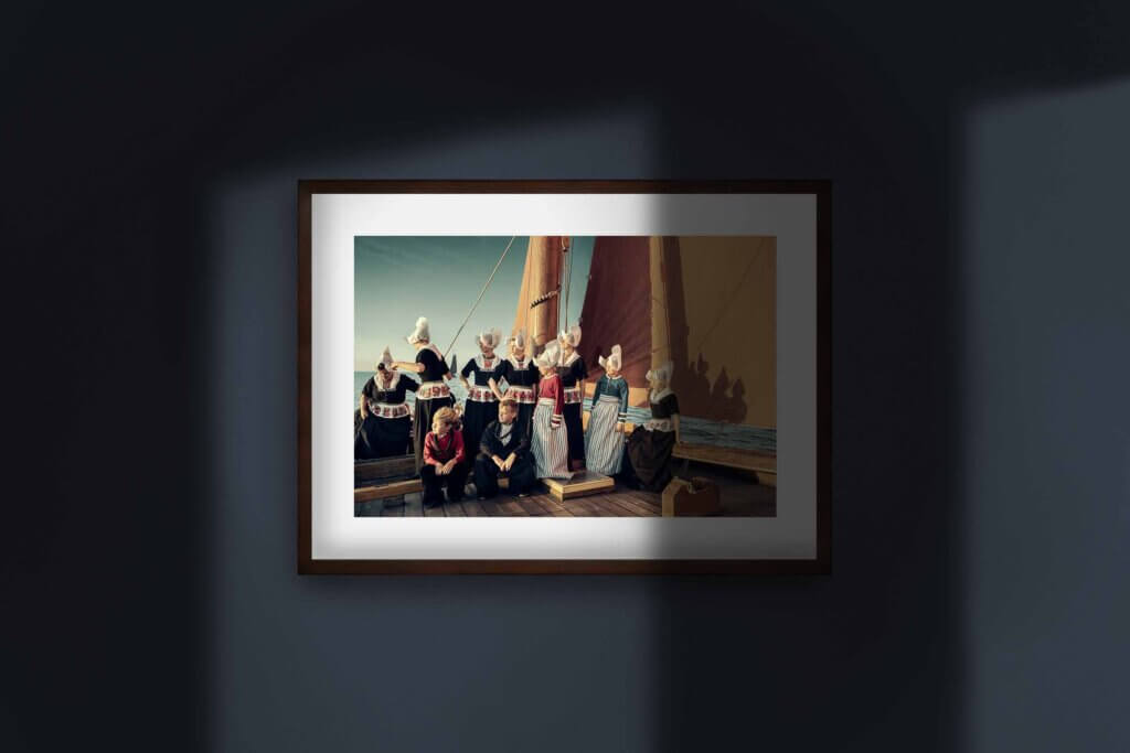 Gallery- Art- Jimmy Nelson- Volendam- The Netherlands