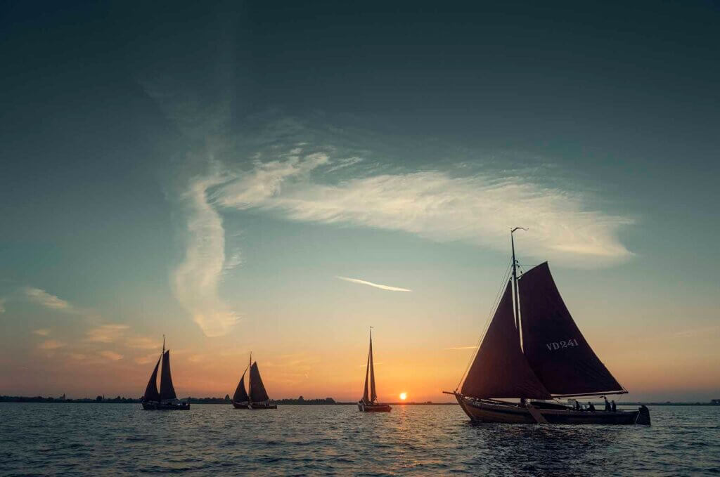 Photo- Jimmy Nelson- Volendam- The Netherlands- Between the Sea and the Sky