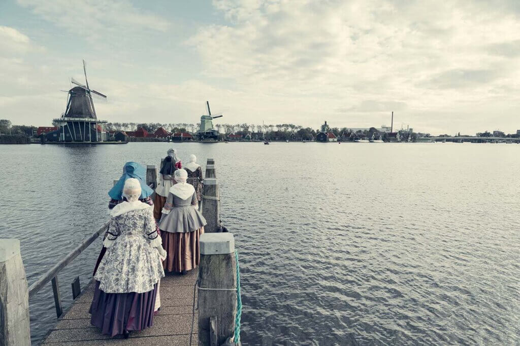 Photo- Jimmy Nelson- Zaandijk- The Netherlands- Between the Sea and the Sky