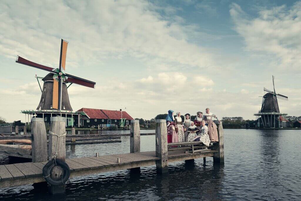 Photo- Jimmy Nelson- Zaandijk- The Netherlands- Between the Sea and the Sky