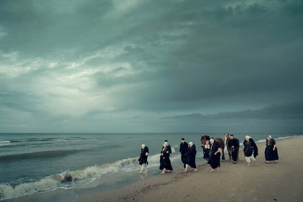 Photo- Jimmy Nelson- Axel Zeeland- The Netherlands- Between the Sea and the Sky