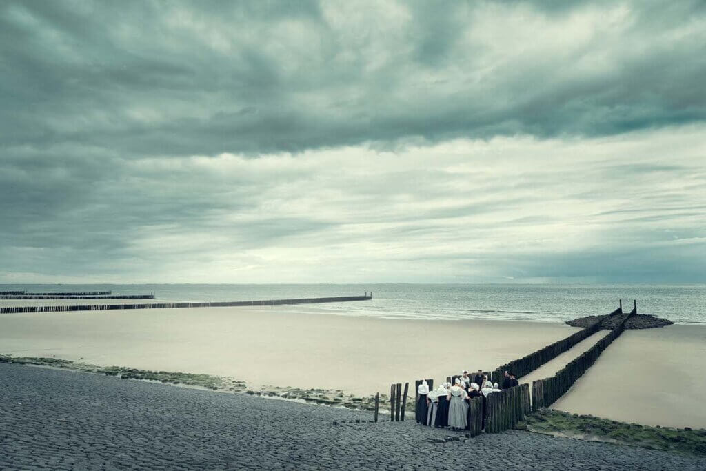 Photo- Jimmy Nelson- Zeeland Walcheren- The Netherlands - Between the Sea and the Sky