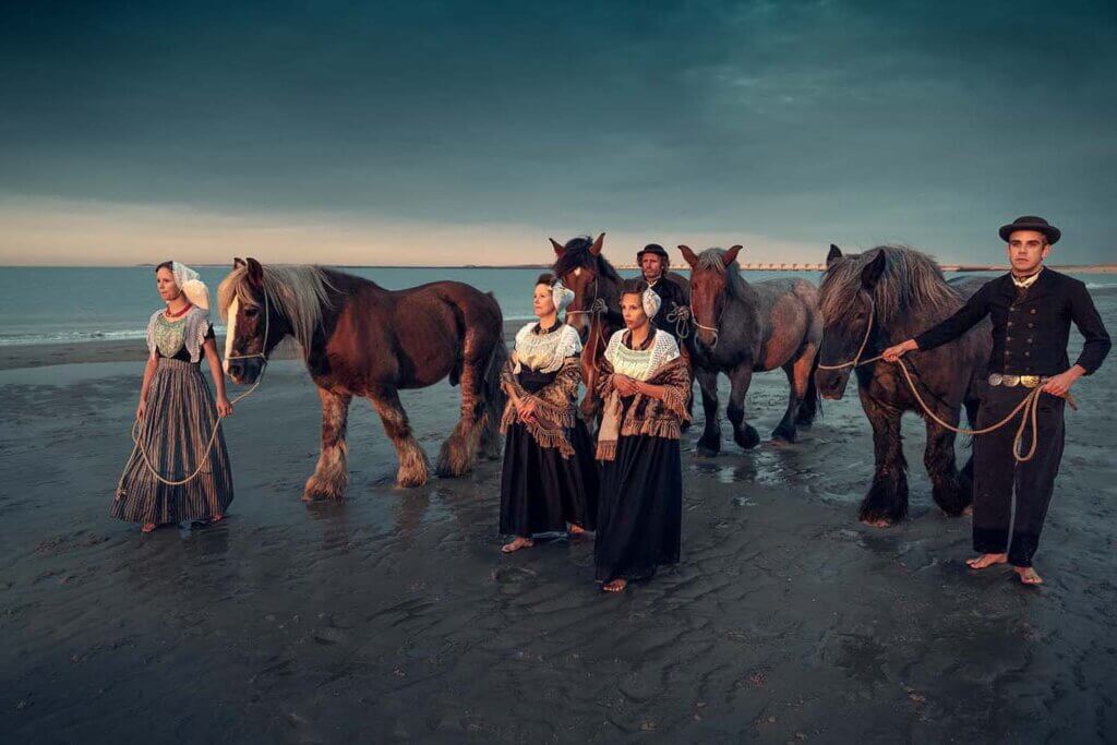 Photo- Jimmy Nelson- Zeeland Walcheren- The Netherlands- Between the Sea and the Sky