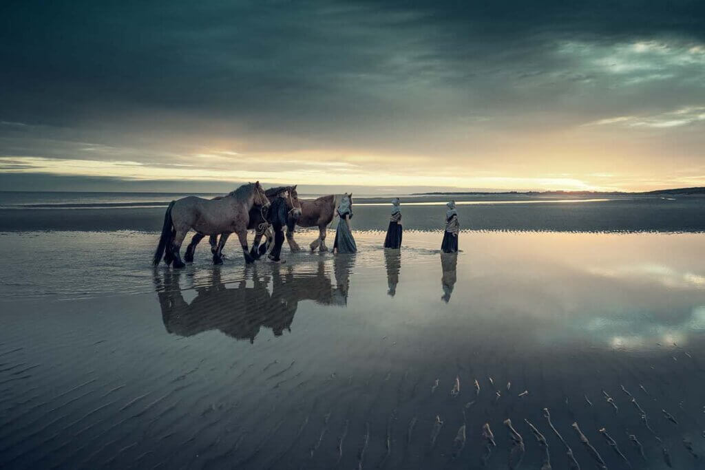 Photo- Jimmy Nelson- Zeeland Walcheren- The Netherlands - Between the Sea and the Sky