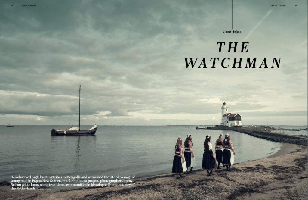 Photo- Jimmy Nelson- The Watchman- The Netherlands
