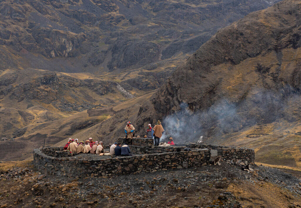 Photo- Jimmy Nelson- Q' eros- Peru - Homage to Humanity