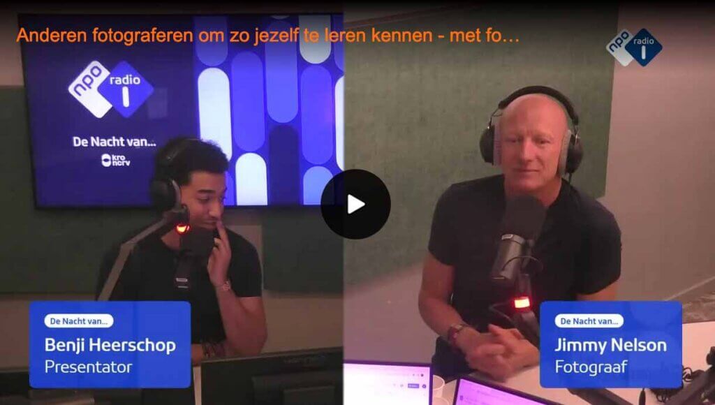 Interview Radio 1- Jimmy Nelson