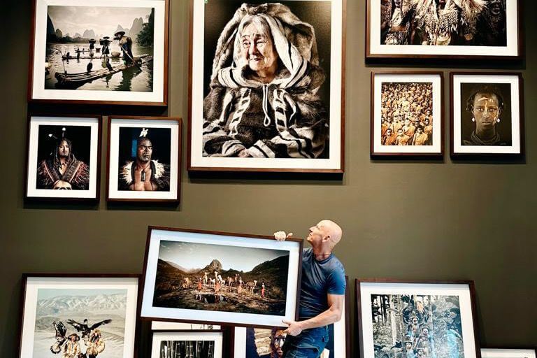 Photo Wall- Gallery-Art-Jimmy Nelson Studio -Amsterdam