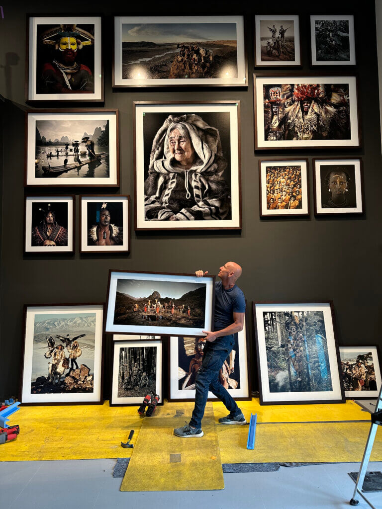 Photo Wall- Gallery-Art-Jimmy Nelson Studio -Amsterdam