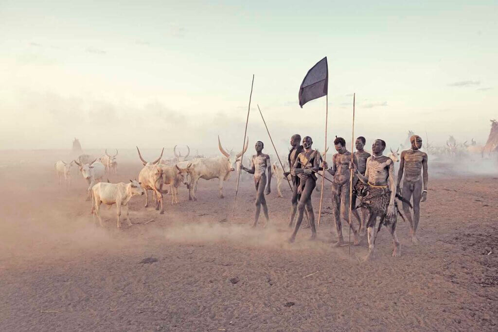 Mundari - South Sudan - Fine Art - Skira - Italy - Expositie - Gallery - Art - Jimmy Nelson - Kunst - Jimmynelsonsonmilano - Humanity - Pallazo Reale