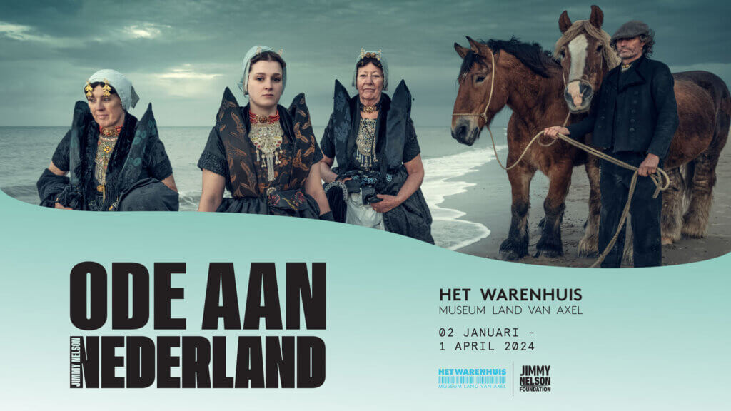 Fine Art - Ode aan Nederland - Nederland - Expositie - Gallery- Art- Jimmy Nelson- Zeeland - Kunst - Humanity - Het Warenhuis - Axel