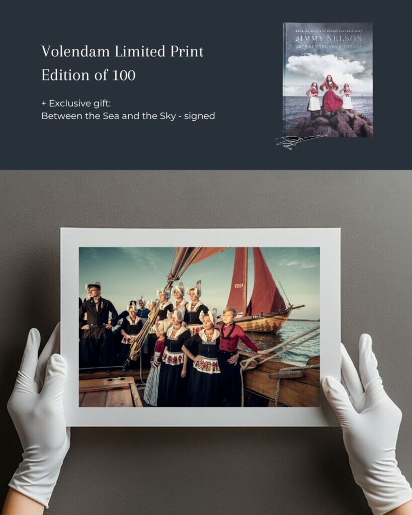 Volendam limited print