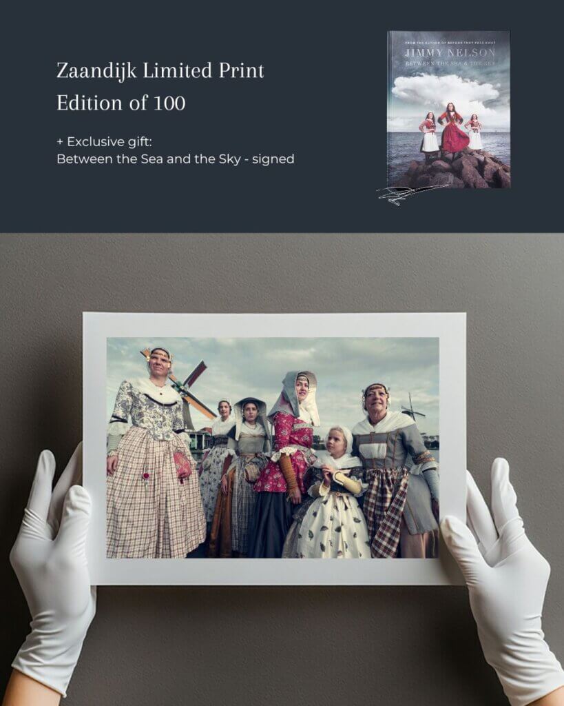jimmy nelson zaandijk limited print