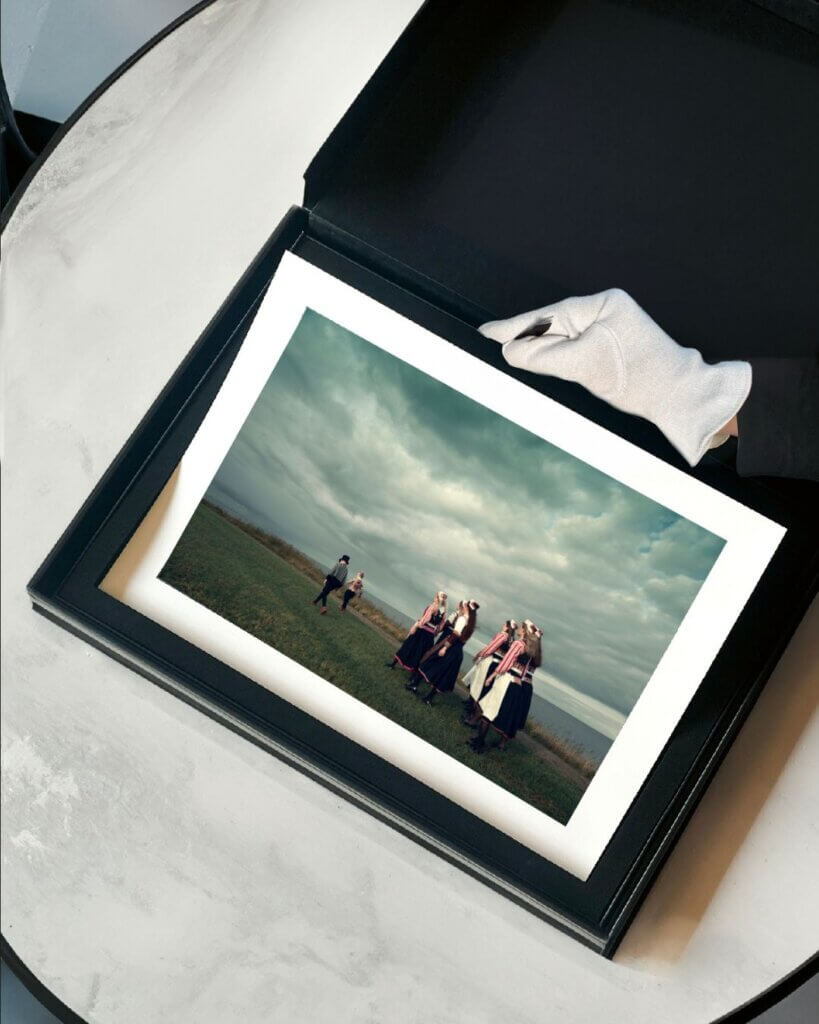 limited art print marken